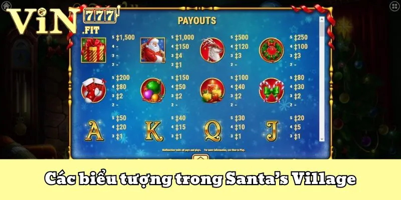 Santa’s Village - Siêu Nổ Hũ Hot Nhất 2025 Bet Thủ Không Thể Bỏ Qua 5 Santa’s Village VIN777