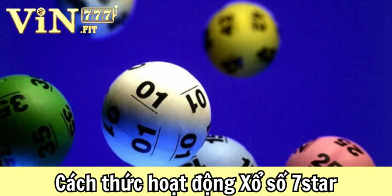 Xổ Số 7Star: Hướng Dẫn Cách Chơi Và Mẹo Chiến Thắng Lớn 3 Xổ Số 7Star Vin777