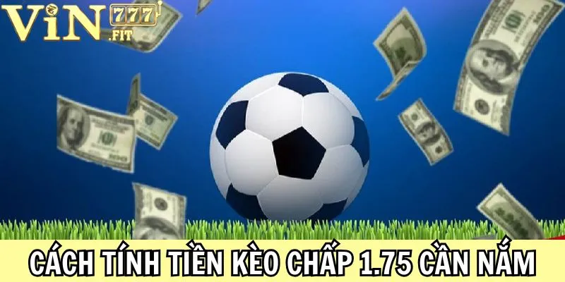 Kèo Chấp 1.75 - Bí Quyết Bắt Kèo Bóng Đá Chuẩn 2025 4 Kèo Chấp 1.75 Vin777