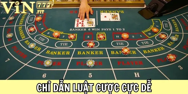 Baccarat Vin777 - Tựa Game Đỉnh Cao, Ăn Thưởng Cực Chất 4 Baccarat Vin777
