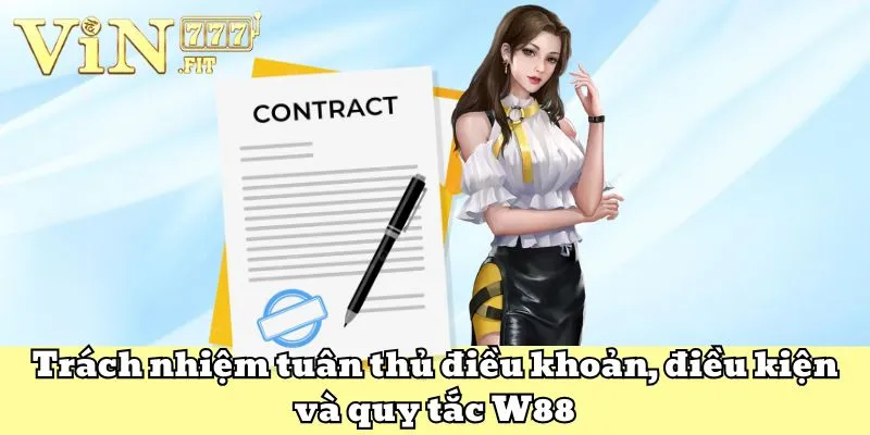 Chơi Có Trách Nhiệm VIN777 - Giải Trí An Toàn Văn Minh 3 Chơi có trách nhiệm VIN777 yêu cầu người chơi cần tuân thủ mọi chính sách tại nhà cái
