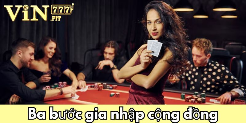 Đăng ký Vin777: Hướng dẫn chi tiết và giải đáp thắc mắc 2 Đăng ký Vin777 - Ba bước gia nhập cộng đồng