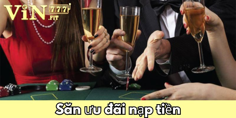 Nạp tiền Vin777: Hướng dẫn chi tiết, an toàn và nhanh chóng 2025 3 Nạp tiền Vin777