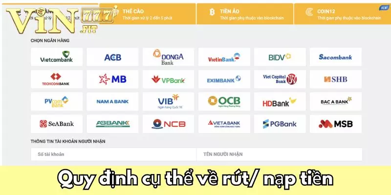 Điều Kiện Và Điều Khoản Vin777 - Lưu Ý Quan Trọng Khi Chơi 2 Điều kiện và điều khoản Vin777