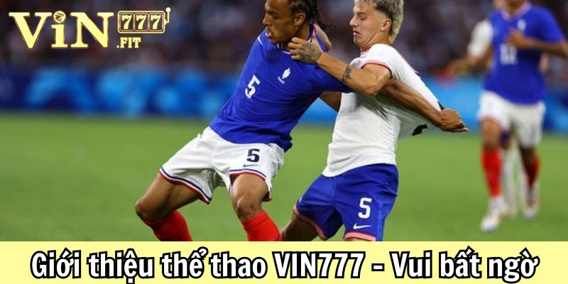 Thể thao VIN777: Khám phá đỉnh cao giải trí thể thao trực tuyến 1 Giới thiệu thể thao VIn777