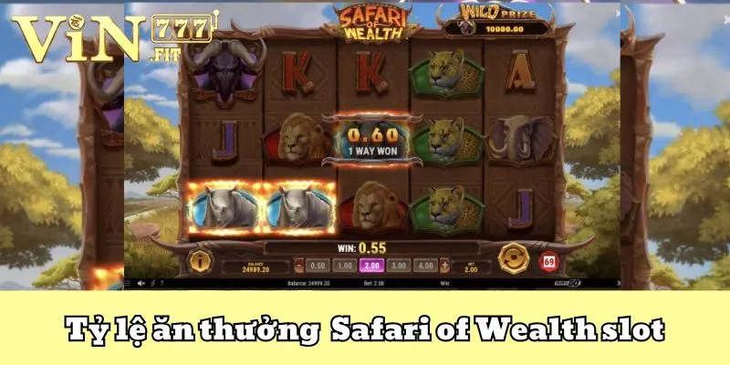 Safari Of Wealth Slot - Khám Phá Tựa Game Nổ Hũ Đỉnh Cao 4 Safari Of Wealth Slot VIN777